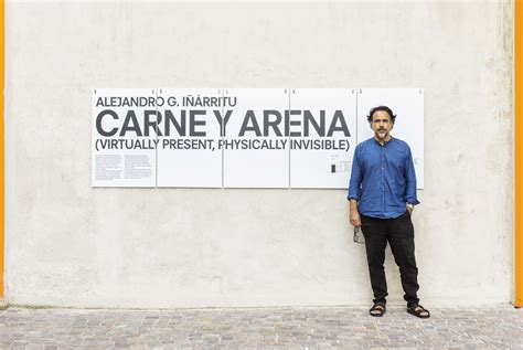 installazione inarritu fondazione prada|ALEJANDRO G. IÑÁRRITU: CARNE y ARENA .